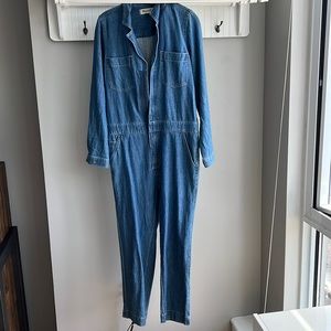 Madewell Denim Jumpsuit